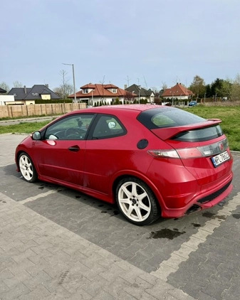 Honda Civic cena 43000 przebieg: 201500, rok produkcji 2007 z Toruń małe 79
